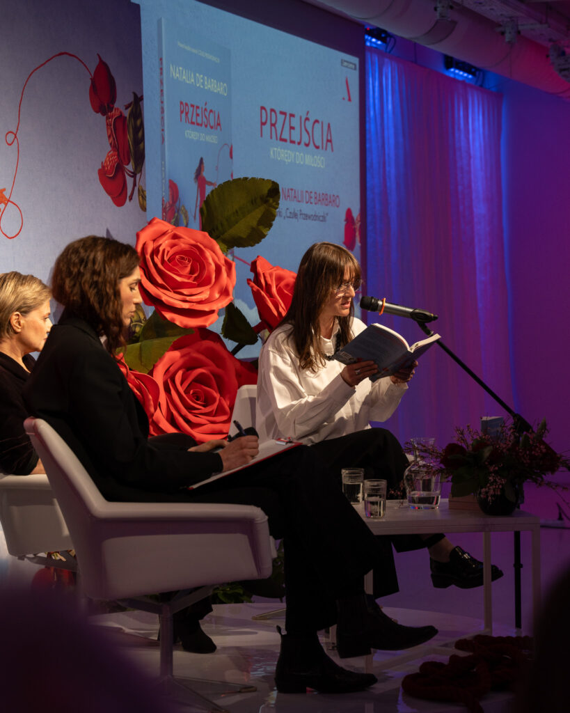"Przejścia. Którędy do miłości" Natalia de  Barbaro 